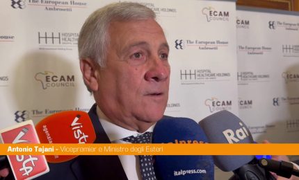Tajani "Inaccettabili violenze non aiutano la causa palestinese"