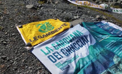 Carovana dei ghiacciai, allarme sulle Alpi italiane