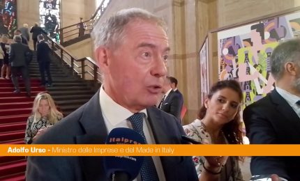 Urso "L'Europa decida subito sulla politica industriale"