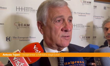 Tajani "Russia vuole testare le reazioni della Nato e dell'Europa"