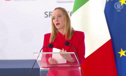 Meloni "Calo drastico degli sbarchi, l'immigrazione si pu&ograve; governare"