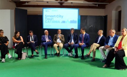 Smart City Tour, Inwit dialoga con le istituzioni a Catania