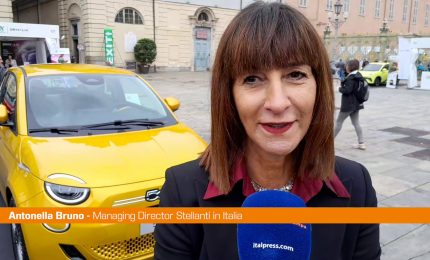Stellantis, Bruno "A Torino in anteprima 500 ibrida e Jeep Compass"