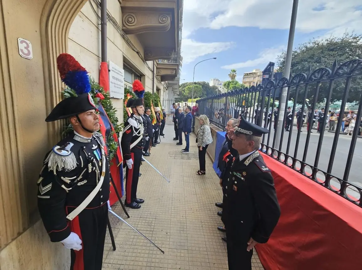 Mafia, ricordato a Palermo il maresciallo Vito Ievolella a 44 anni dall&rsquo;uccisione