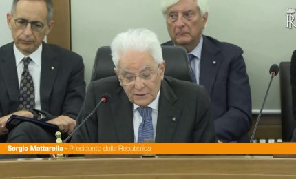 D'Ascola nuovo presidente Cassazione, congratulazioni Mattarella