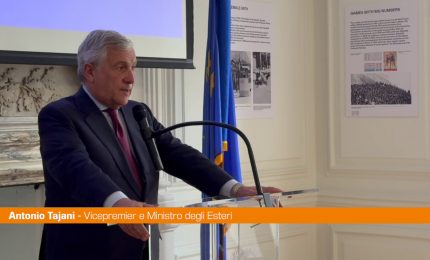 Dazi, Tajani "Dopo l'accordo sull'auto, al lavoro su acciaio e vino"