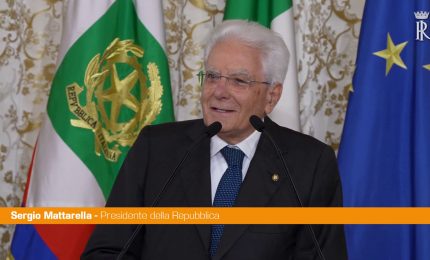 Mattarella celebra il basket italiano "Vi aspetto ancora al Quirinale"