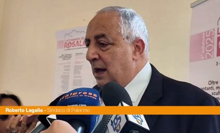 Santa Rosalia, Lagalla "Palermo celebra l'onomastico della Santuzza"