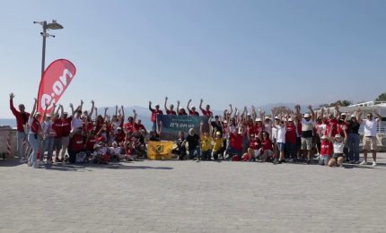 E.ON apre un Punto a Pietra Ligure e pulisce le spiagge di Savona