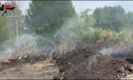 Nel Reggino sequestrata un'azienda di smaltimento rifiuti, due denunce