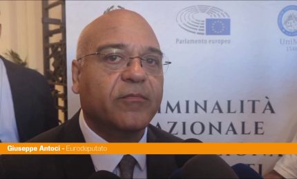 Mafie, Antoci "Puntiamo a reato associativo anche in Ue"