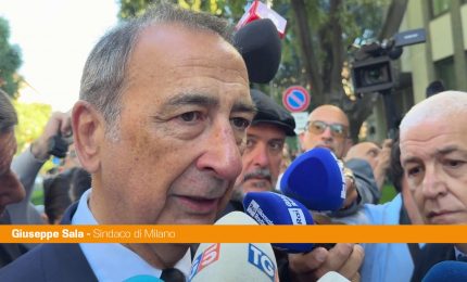 Giorgio Armani, Sala "Sar&agrave; impossibile dimenticarlo"