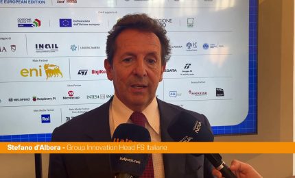 MFR 2025, d'Albora (FS Italiane) "Ponte tra ecosistemi e tecnologie"