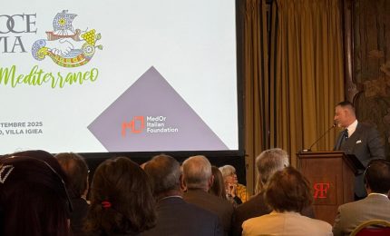 Giuli &ldquo;Costruire ponti &egrave; un aspetto fondamentale della cultura mediterranea&rdquo;