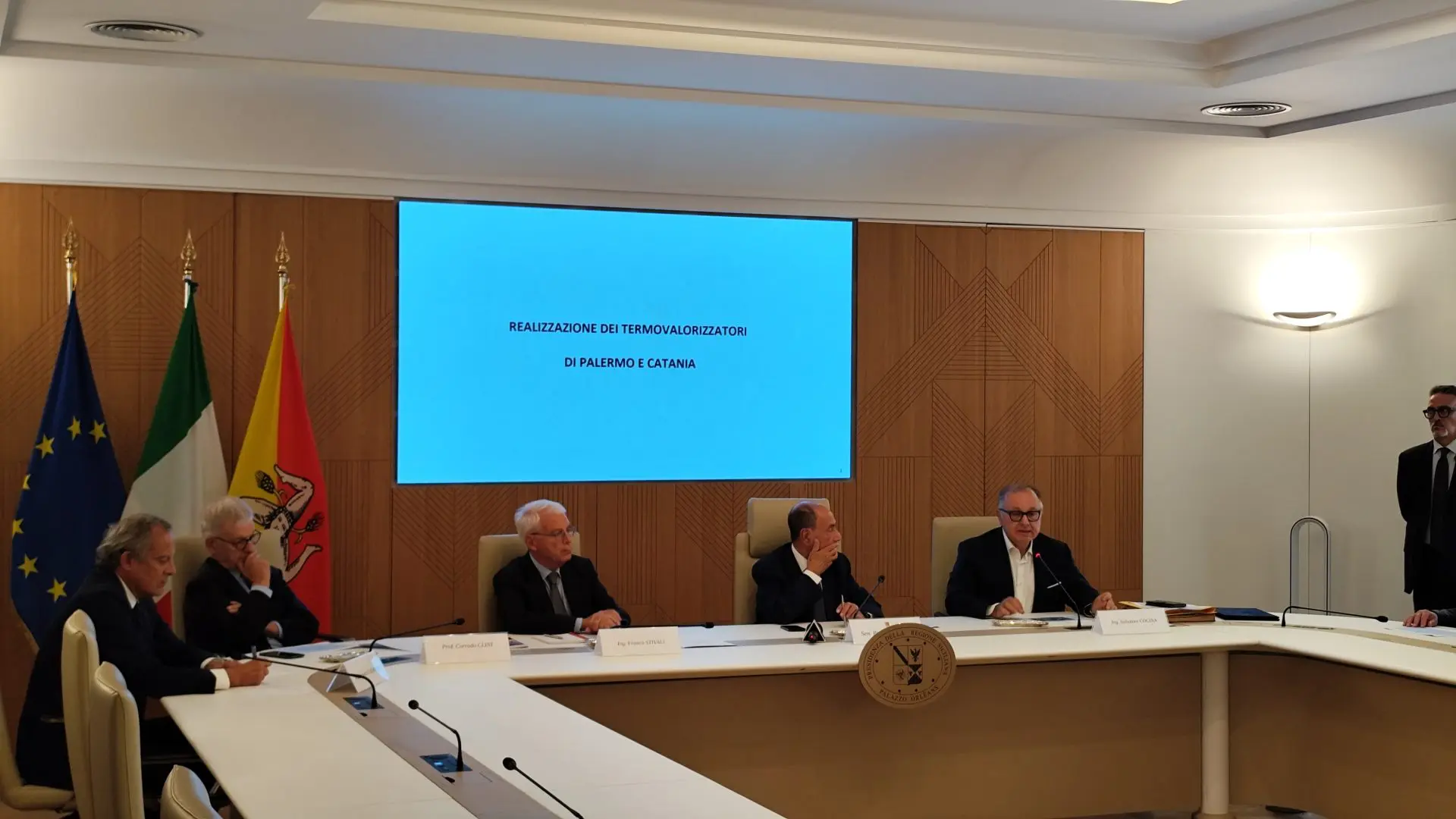 Termovalorizzatori a Palermo e Catania, Schifani &ldquo;Il progetto di fattibilit&agrave; &egrave; un segnale importante&rdquo;