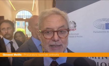 Melillo "Le strutture criminali si avvalgono delle nuove tecnologie"