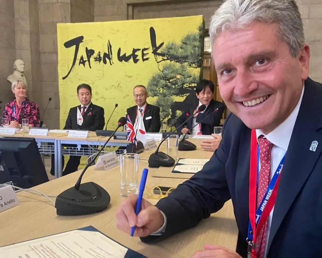 Anello &ldquo;La Japan Week 2026 a Palermo diventa realt&agrave;, firmato accordo&rdquo;