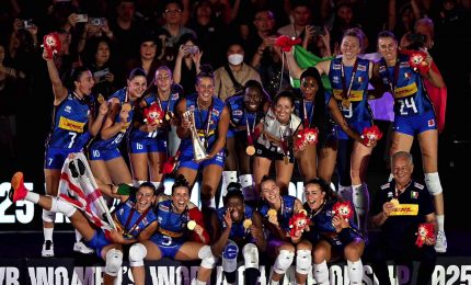 Italia campione del mondo, generazione fenomenale per volley femminile