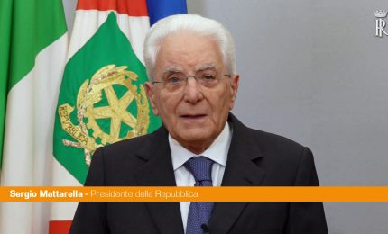 Mattarella "Europa area di pace, perch&egrave; alcuni la vedono come nemico?"