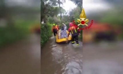 Maltempo in Friuli Venezia Giulia, evacuate 30 turisti da un camping