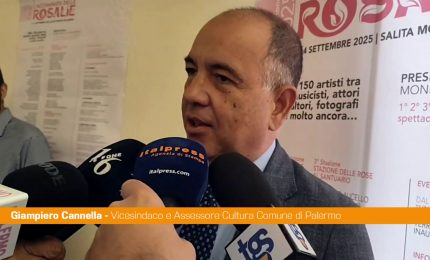 Cannella "Acchianata delle Rosalie complemento del momento religioso"