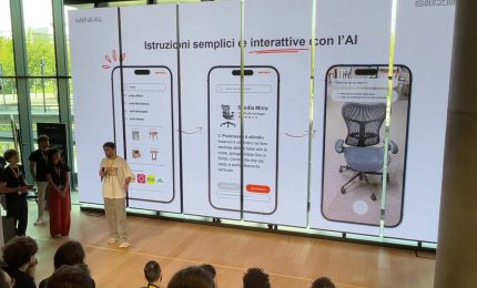 Hackathon di Fastweb+Vodafone sull'IA, premiati i giovani innovatori