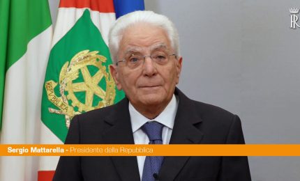 Mattarella "Il mondo ha bisogno dell'Europa"