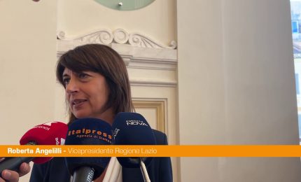 Regione Lazio a MFR 2025, Angelilli "Un'occasione per fare rete"