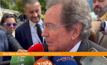 Dazi, Gros-Pietro "Sono un ostacolo alla globalizzazione"