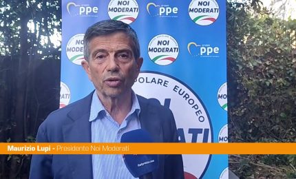Lupi "Noi Moderati &egrave; la quarta forza politica del centrodestra"