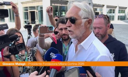 Milano-Cortina, Malag&ograve; "Villaggio grande eredit&agrave; che lasciamo"