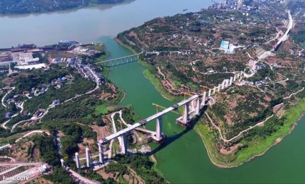 Cina, investimenti ferroviari in aumento nel periodo gennaio-agosto