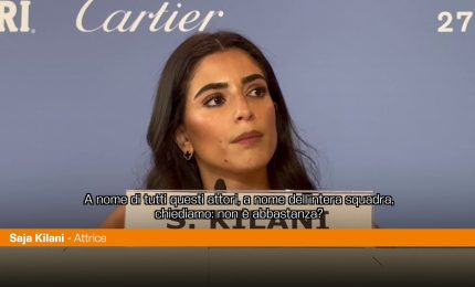 A Venezia "The Voice of Hind Rajab", appello pro-Gaza