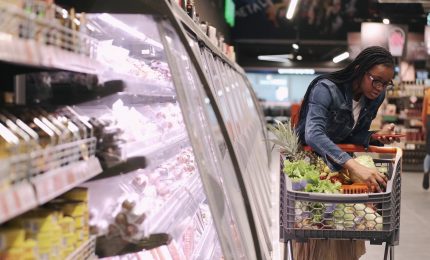 Carrelli pi&ugrave; verdi: boom di prodotti plant-based in Italia