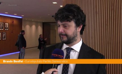 Benifei "Droni prova che Putin vuole testare capacit&agrave; reazione Ue"