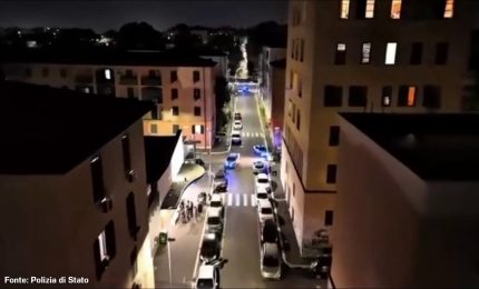 Controlli antidroga con i droni a Roma, tre pusher arrestati