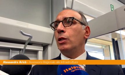 Nuovi treni in Sicilia, Aricò "Prima regione per numero di convogli"