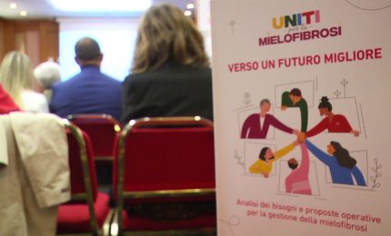 Mielofibrosi, un Libro Bianco per i bisogni e le priorit&agrave; dei pazienti