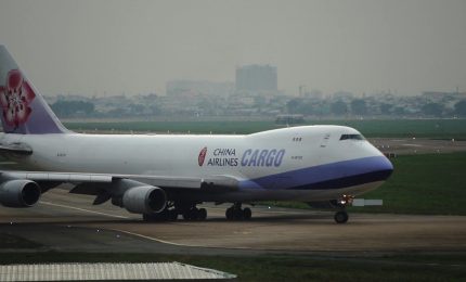Trasporto aereo merci, ad agosto tariffe in calo