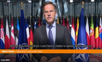 Polonia, Rutte "La violazione russa non &egrave; un caso isolato"