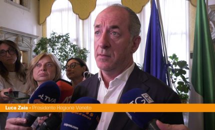 Maltempo in Veneto, Zaia "Serve una polizza catastrofale nazionale"