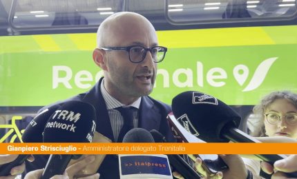 Trenitalia, Strisciuglio "Puglia prima a completare rinnovo Regionali"