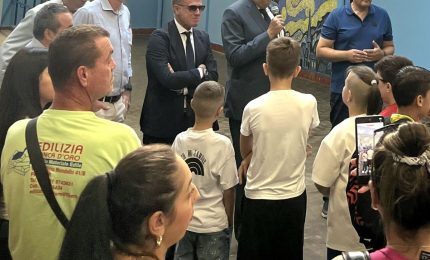 Palermo, Lagalla in visita al &ldquo;Mantegna-Bonanno&rdquo; e al &ldquo;Montalcini&rdquo; in occasione dell&rsquo;avvio dell&rsquo;anno scolastico