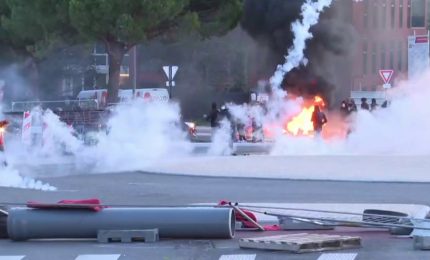 "Bloquons tout", Francia nel caos. Centinaia di fermi. Le immagini