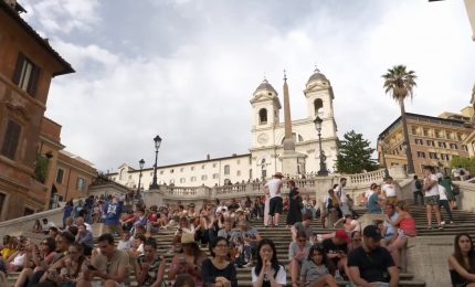 Bankitalia, a giugno aumentano le entrate turistiche