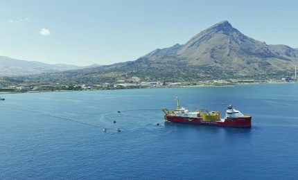 Terna, al via la posa del cavo sottomarino tra Sicilia e Sardegna
