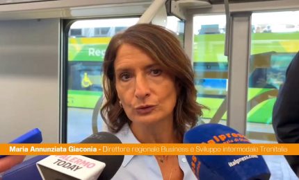 Nuovi treni in Sicilia, Giaconia "Performanti e sostenibili"