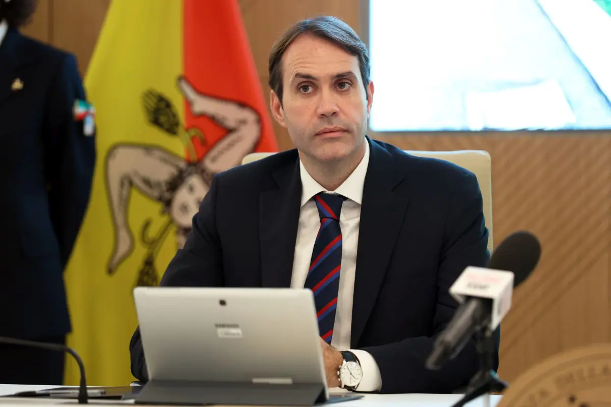 Luca Sammartino nuovo assessore all&rsquo;Agricoltura, allo Sviluppo rurale ed alla Pesca mediterranea