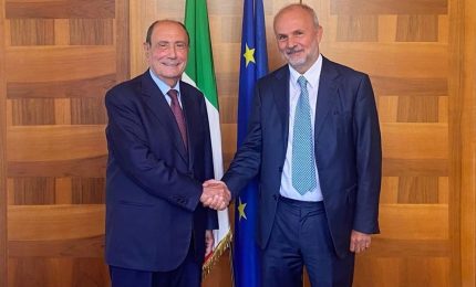 Schifani incontra Schillaci &ldquo;Passo avanti per Cardiochirurgia pediatrica di Taormina e Rete ospedaliera&rdquo;