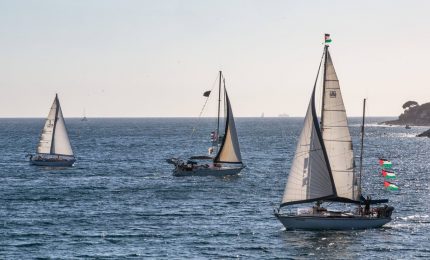 Global Sumud Flotilla, imbarcazioni salpate da Portopalo in direzione Gaza
